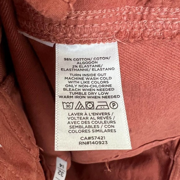 LOFT Blush colored Welt Pocket Shorts Size 14 - Picture 8 of 10